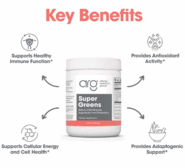 Super Greens Powder - 240 grams (8.45 oz) - Image 4